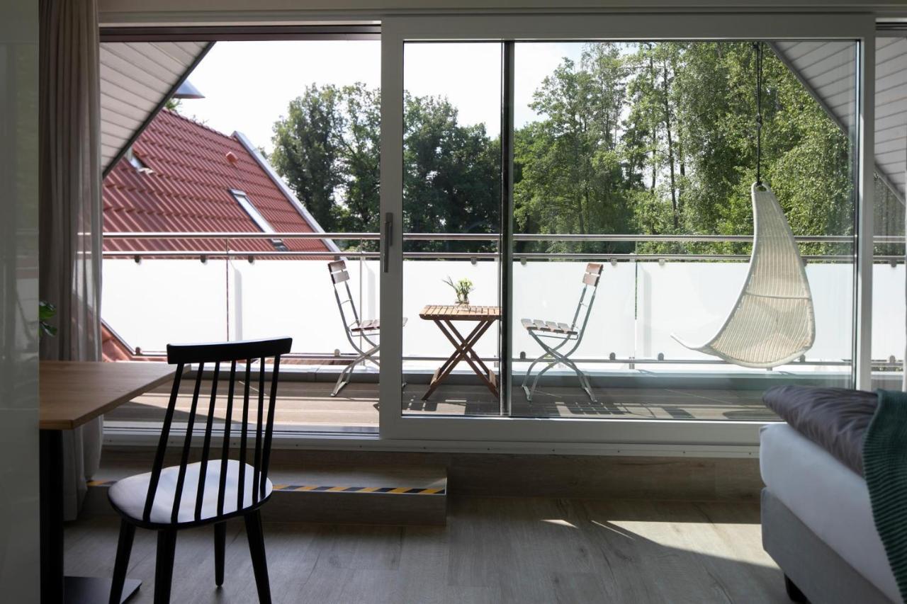 Plauderei Cafe Und Hotel Bad Zwischenahn Exteriör bild